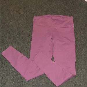 Mauve Fabletics workout pants